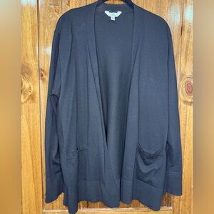 Black Time and Tru Cardigan